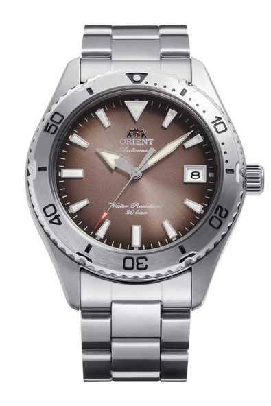 Orient RA-AC0Q17Y30B Kurmalı Otomatik Çelik Gri Safir Cam 20 ATM 40 mm Erkek Kol Saati ürün görseli 1