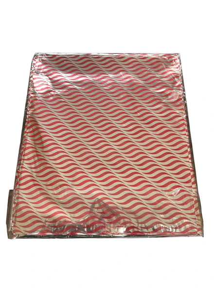 Omeyva Desenli Metalize Hediye Paketi Yapışkanlı Torba Poşet - 30x35 Cm. - 100 Adetlik 1 Paket ürün görseli 1