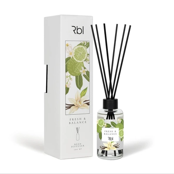 Rebul Fresh & Balance Oda Kokusu 100 ml ürün görseli 1