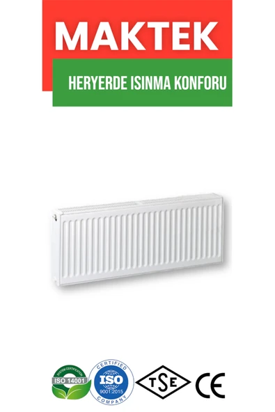 Panel Radyatör 600x1100 Tip 22 Pkkp 60x110 1 Adet ( Kalorifer Petek ) ürün görseli 1