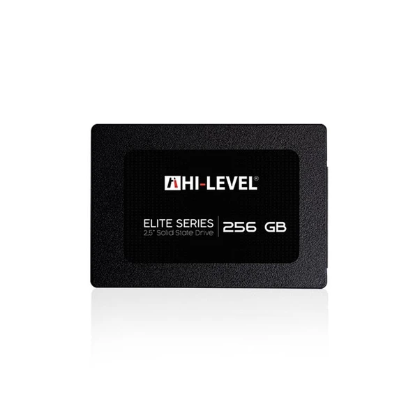 Hi-Level Elite 256GB SATA3 2.5" SSD - HLV-SSD30ELT/256G ürün görseli 1