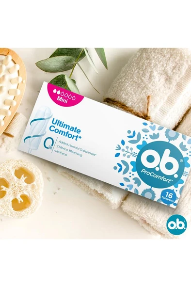 o.b. Tampon Mini 16'lı ürün görseli 1