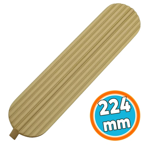 Metal Kulp 224 mm 22,4 cm Mat Altın Mutfak Dolabı Kulbu Kulpu Mobilya Çekmece Dolap Kulpları ürün görseli 1