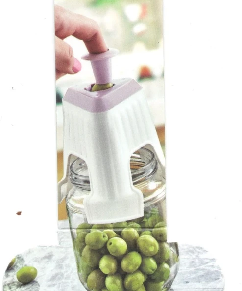 Zeytin Çizme Aparatı - Kesme Makinesi - Parmaklık Hediyeli ürün görseli 1