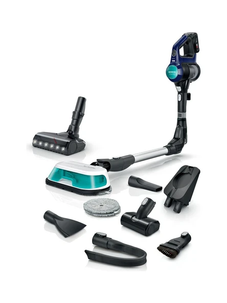 Siemens iQ500 VSM120HYG Dik Şarjlı Elektrik Süpürgesi 10 YIL MOTOR GARANTİLİ ürün görseli 1