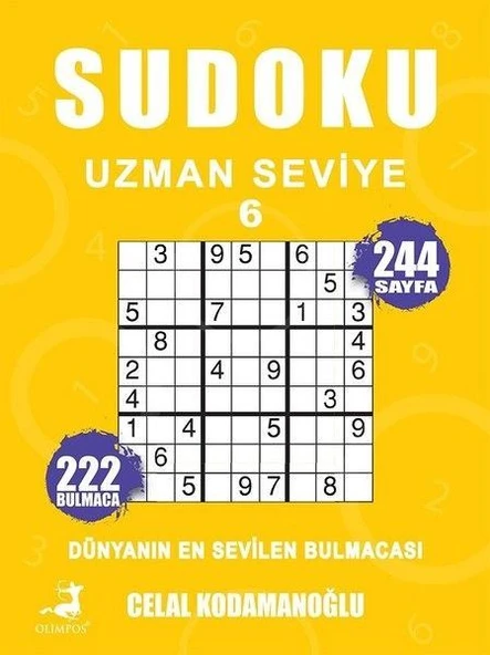 Sudoku Uzman Seviye 6 ürün görseli 1