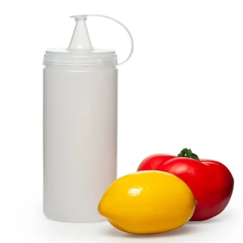Şeffaf Sos Şişesi - 400 ML ürün görseli 1