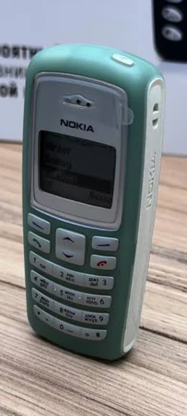Nokia 2100 asker yaşlı telefonu orginal ürün görseli 1