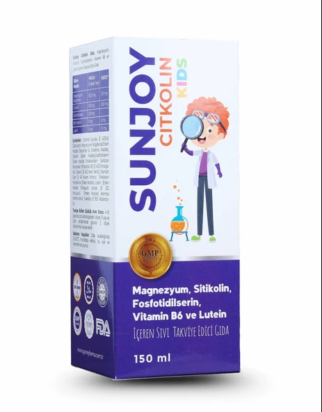 Sunjoy Citkolin KİDS ürün görseli 1