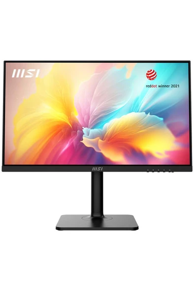 MSI Modern MD2412P 23.8" 1 ms Full HD Pivot IPS 100 Hz Monitör Outlet ürün görseli 1