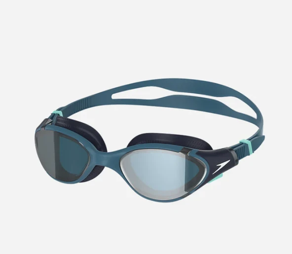 Speedo Biofuse 2.0 Aynalı Kenarlı Mavi/Kobalt/Gümüş Ayna 8-002331005 ürün görseli 1