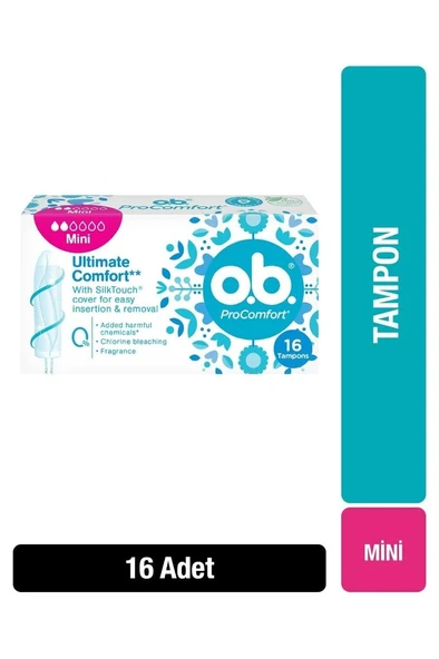 o.b. Tampon Mini 16'lı - Resim 4