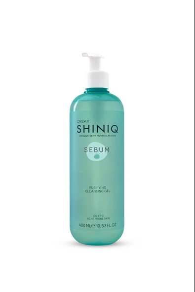 Shiniq Sebum Matlaştırıcı Temizleme Jeli 400 ml ürün görseli 1