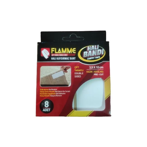Flamme Halı Kaydırmaz Pedler 8 Adet - Resim 2