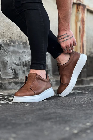 Taba Günlük Casual Erkek Ayakkabı - Resim 2