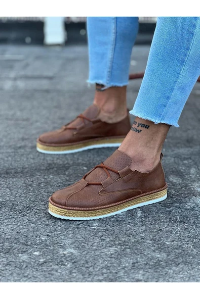 Taba Erkek Casual Ayakkabı - Resim 4