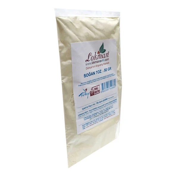 Soğan Toz 50 Gr Paket - Resim 4