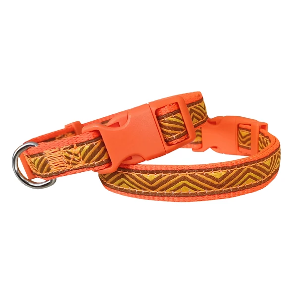 Daa Desenli Dokuma Köpek Boyun Tasması 1,5 cm x 27-40 cm Tcu ürün görseli 1