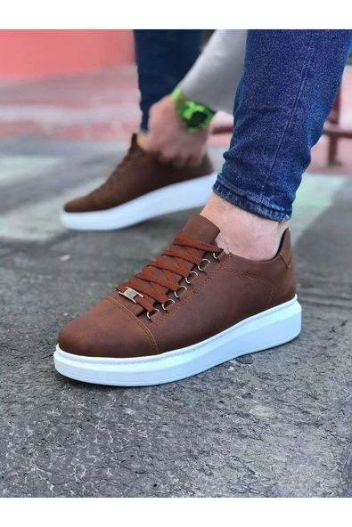 Taba Düz Erkek Casual Ayakkabı ürün görseli 1