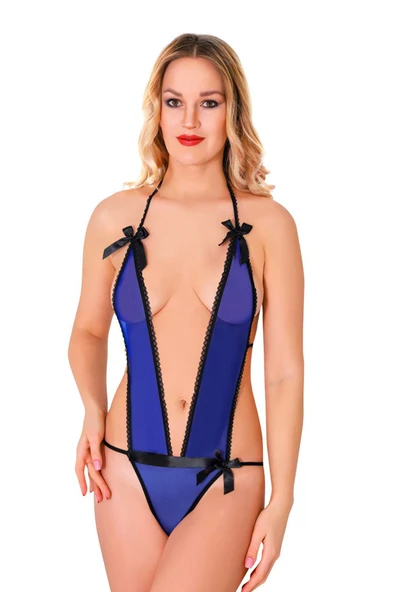 Mi Lcralı Tül Bodysuit ürün görseli 1
