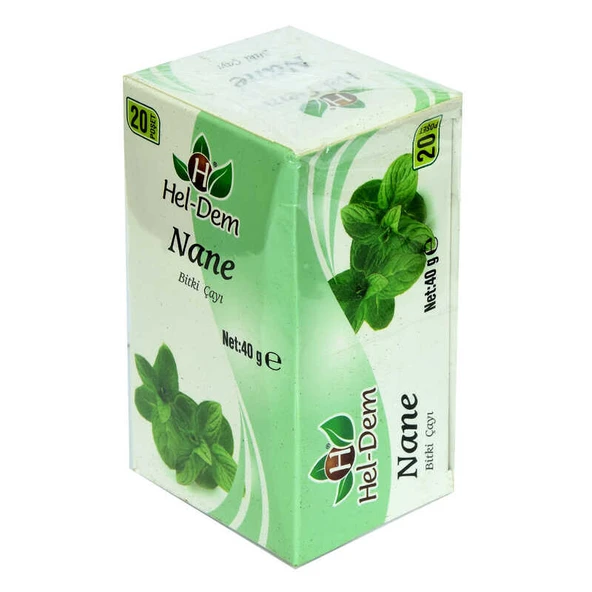 Nane Çayı 2 Gr x 20 Süzen Poşet 40 Gr - Resim 3