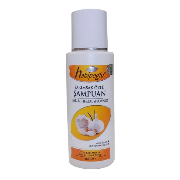 Sarımsak Özlü Şampuan 400 ML ürün görseli 1