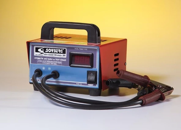 Soyberg 110 Akü Test ürün görseli 1