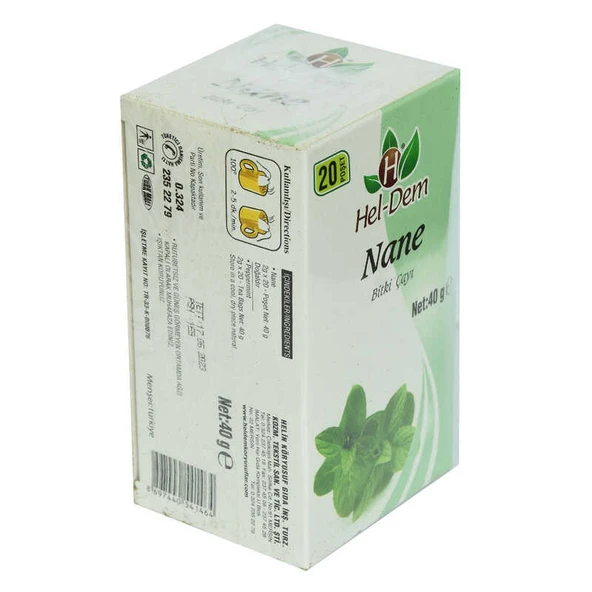 Nane Çayı 2 Gr x 20 Süzen Poşet 40 Gr - Resim 4