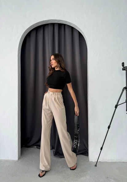 Kancalı pantolon - Resim 7