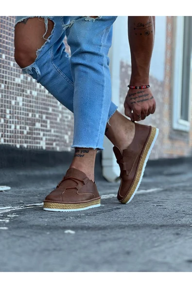 Taba Erkek Casual Ayakkabı - Resim 3