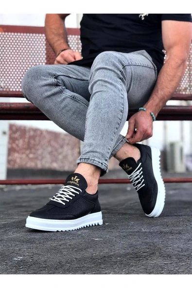 Siyah Erkek Casual Ayakkabı - Resim 2