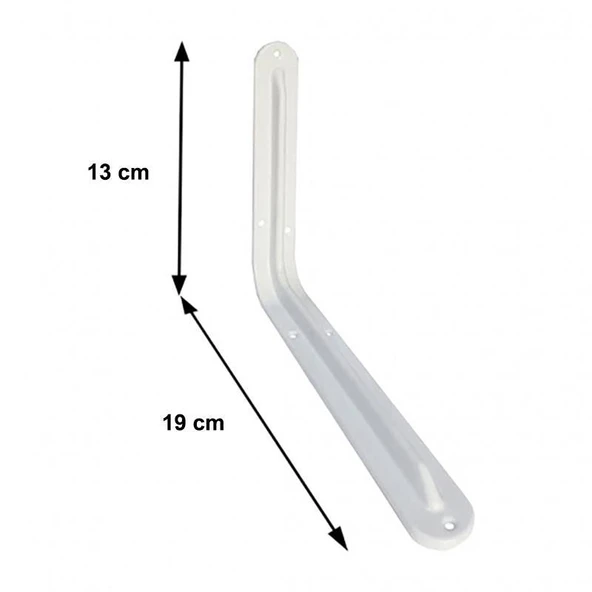 Raf Altı 6x8 mm Beyaz - Resim 2