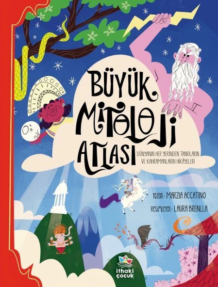 Büyük Mitoloji Atlası - Dünyanın Her Yerinden Tanrıların ve Kahramanların Hikâyeleri ürün görseli 1
