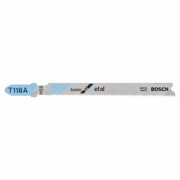 T 118 A Basic Metal Dekupaj Testere Bıçağı 2 608 631 964 (Adet) ürün görseli 1
