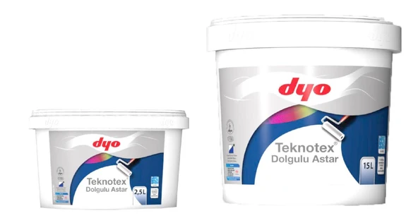 Teknotex Doulu Dış Cephe Astarı 15 Litre Beyaz - Resim 2