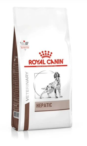 Royal Canin Hepatic Köpek Maması 12 Kg (Karaciğer Yetmezliği, Sarılık ve Enzim Düşürücü) ürün görseli 1