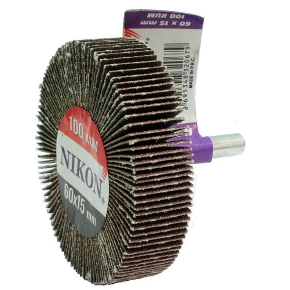Nikon N32027 100 Kum 40X15 Saplı Fırfır Zımpara ürün görseli 1