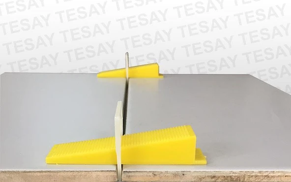 Tesay Fayans Tesviye sı 100 Adet - Resim 3