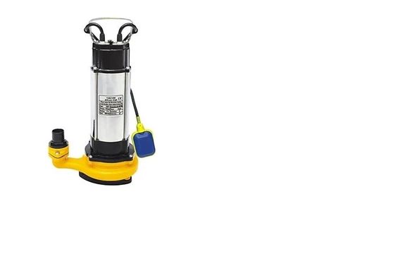 V1500F (220V) (1.1/2Ü CIKIS) PLUSTECH KİRLİ SU DRENAJ POM. ürün görseli 1