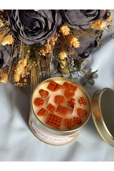 AKAS HOME Premium Cookie Candle ürün görseli 1