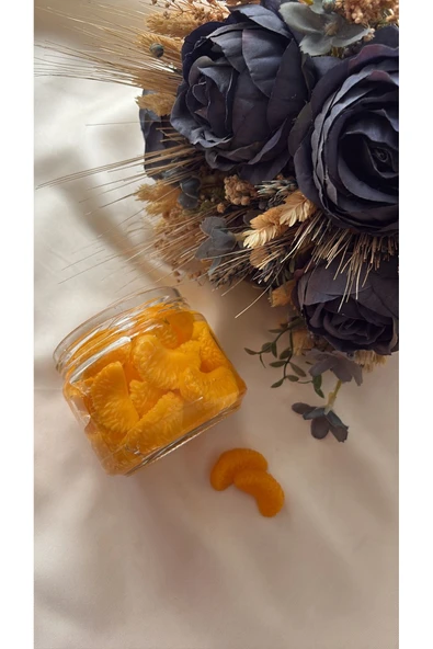 AKAS HOME Mandalina Reçeli Mum ürün görseli 1