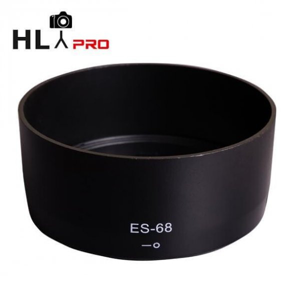 Hlypro Canon 50MM 1.8 STM Lens İçin ES-68 Parasoley ürün görseli 1