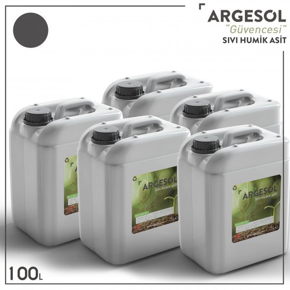 Argesol Tarım Sıvı Humik Asit 100 L ürün görseli 1