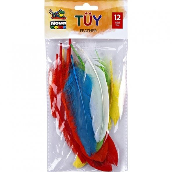 Nova Color Tüy 15 Cm.12 Ad. ürün görseli 1