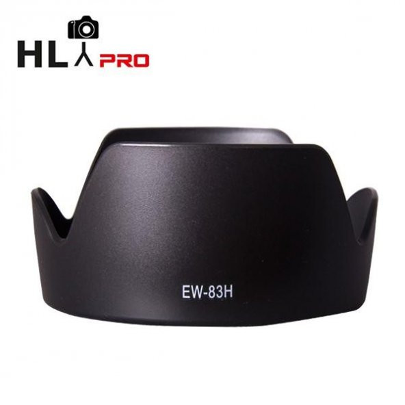 Hlypro Canon 24-105MM F/4L IS USM Lens İçin EW-83H Parasoley ürün görseli 1