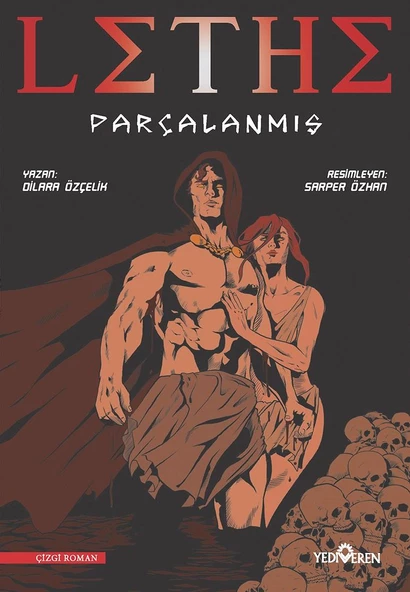 Lethe Parçalanmış - Dilara Özçelik - Yediveren Yayınları ürün görseli 1