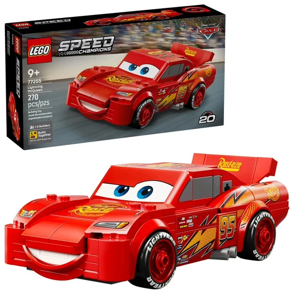 Lego 77255 Speed Champions Şimşek McQueen ürün görseli 1