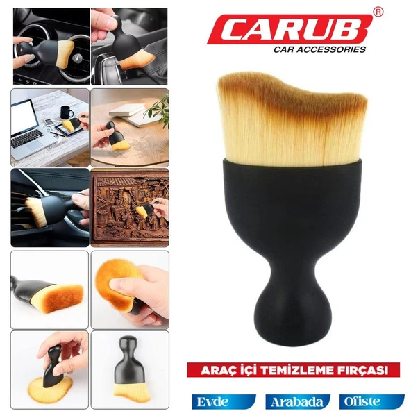Carub genel detay temizleme fırçası yumuşak tüylü br09225663 ürün görseli 1