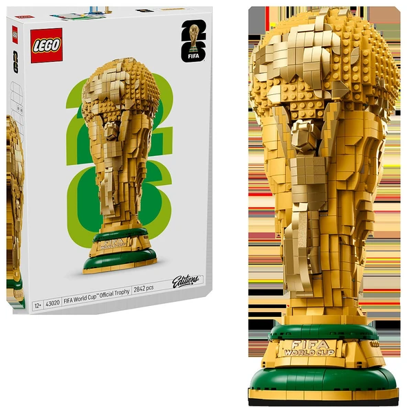 Lego 43020 Editions Sports FIFA Dünya Kupası Resmi Kupa ürün görseli 1