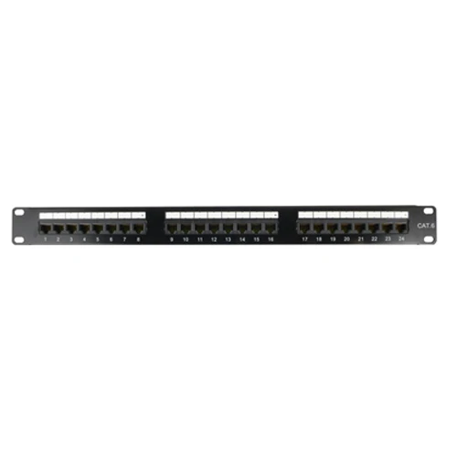 SPEED SP-CU624 24 PORT CAT6 UTP DOLU PATCH PANEL ürün görseli 1